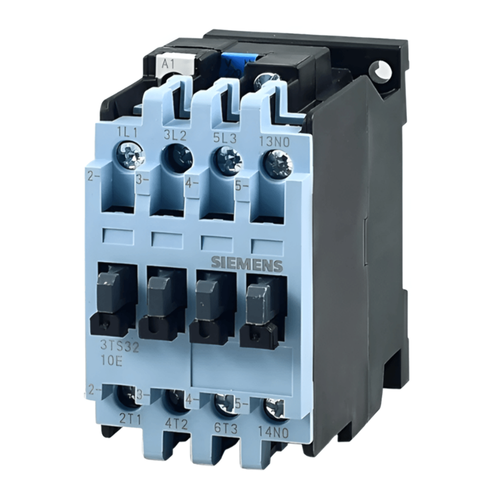 [Imagem CONTATOR 25A 220V 50/60HZ 1NA1NF 3TS33110AN2 SIEMENS]