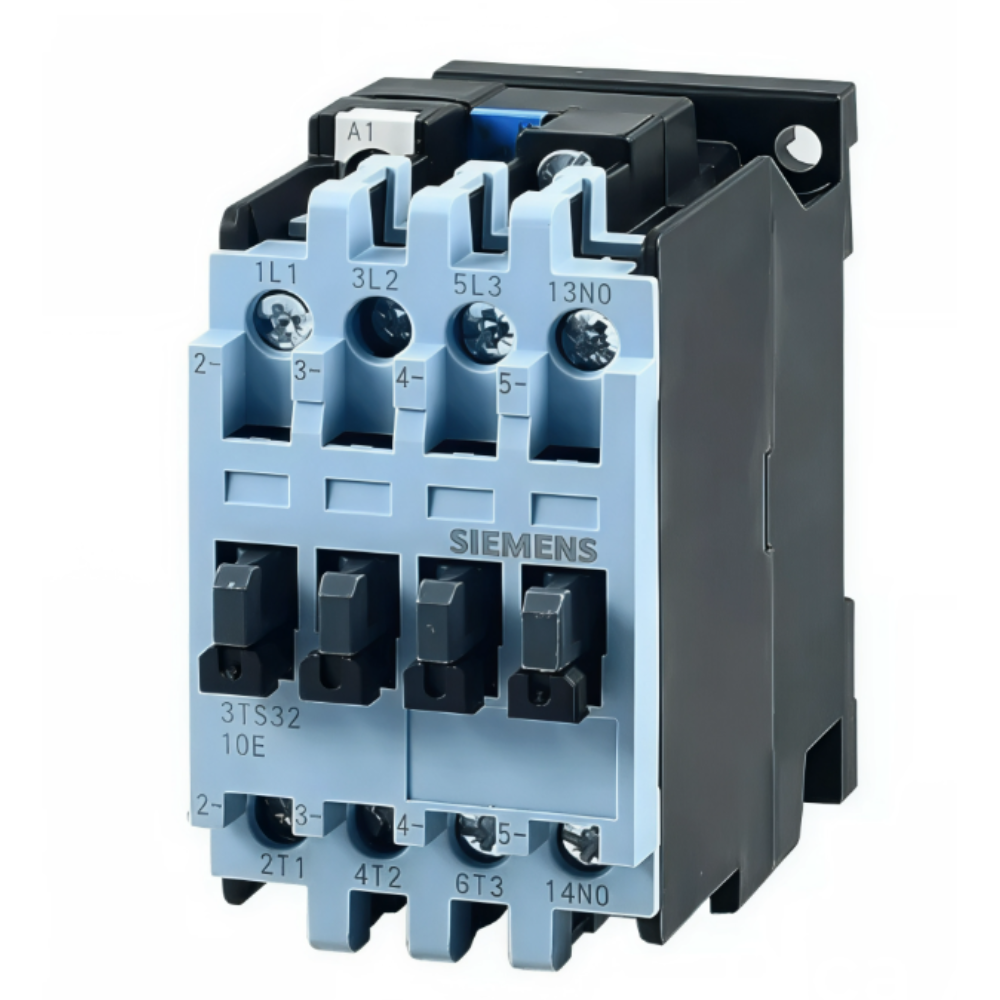 [Imagem CONTATOR 32A 220V 50/60HZ 1NA1NF 3TS34110AN2 SIEMENS]