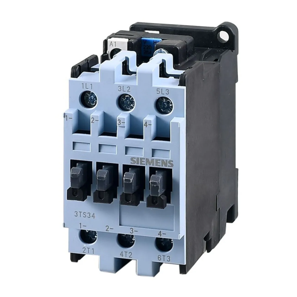 [Imagem CONTATOR 6A 220V 50/60HZ 1NA 3TS29100AN2 SIEMENS]