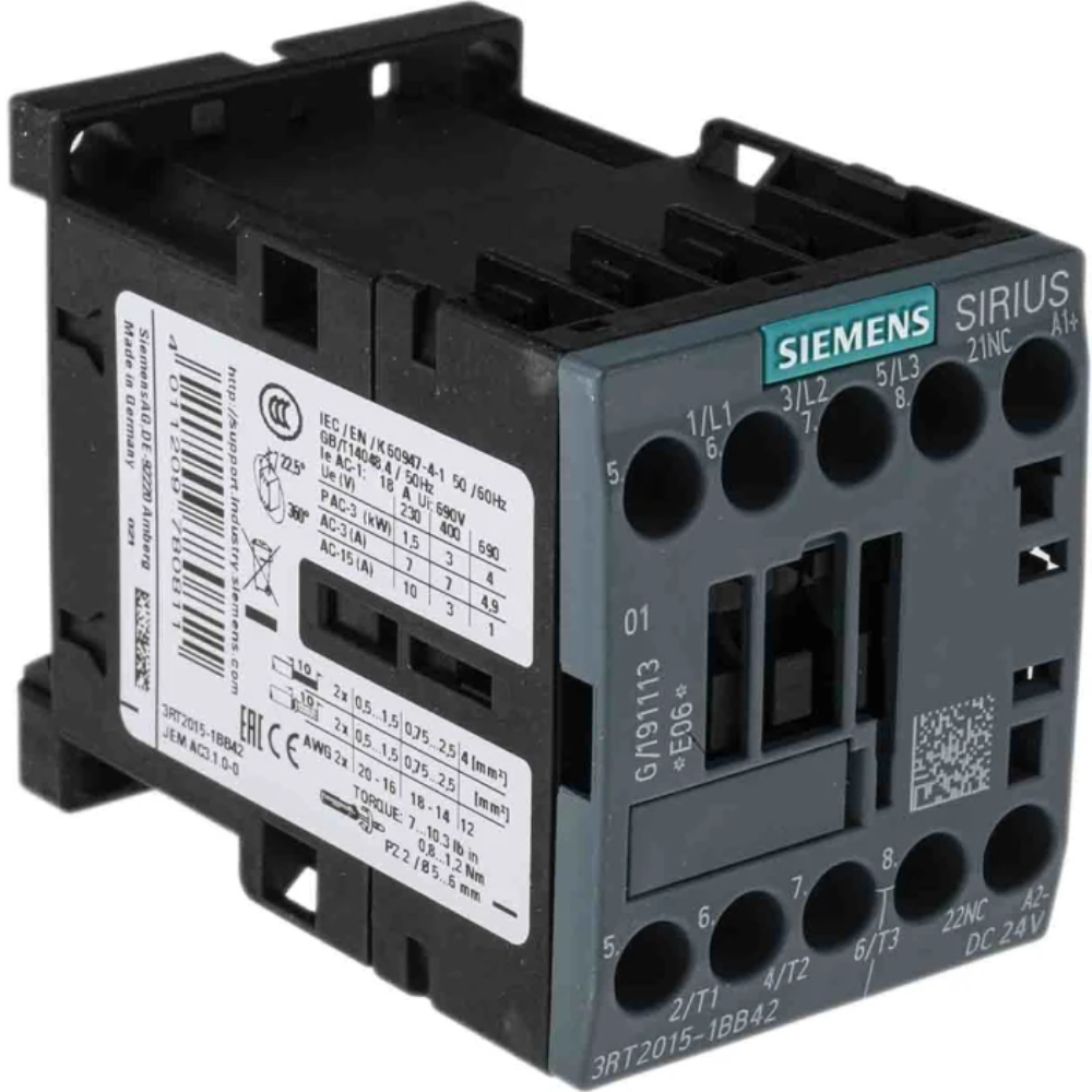 CONTATOR TRIPOLAR 12A 24VCC 60HZ 1NA 3RT20171BB41 SIEMENS CONTATOR-TRIPOLAR-12A-24VCC-60HZ-1NA-MODELO-3RT20171BB41-SIEMENS-2.png