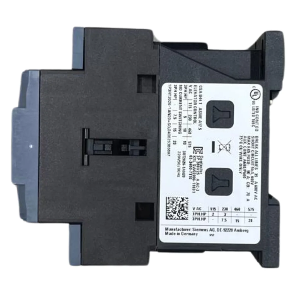 CONTATOR TRIPOLAR 25A 220VCA 1NA+1NF 50/60HZ 3RT20261AN20 SIEMENS CONTATOR-TRIPOLAR-25A-220VCA-1NA-1NF-50-60HZ-3RT20261AN20-SIEMENS-3.png