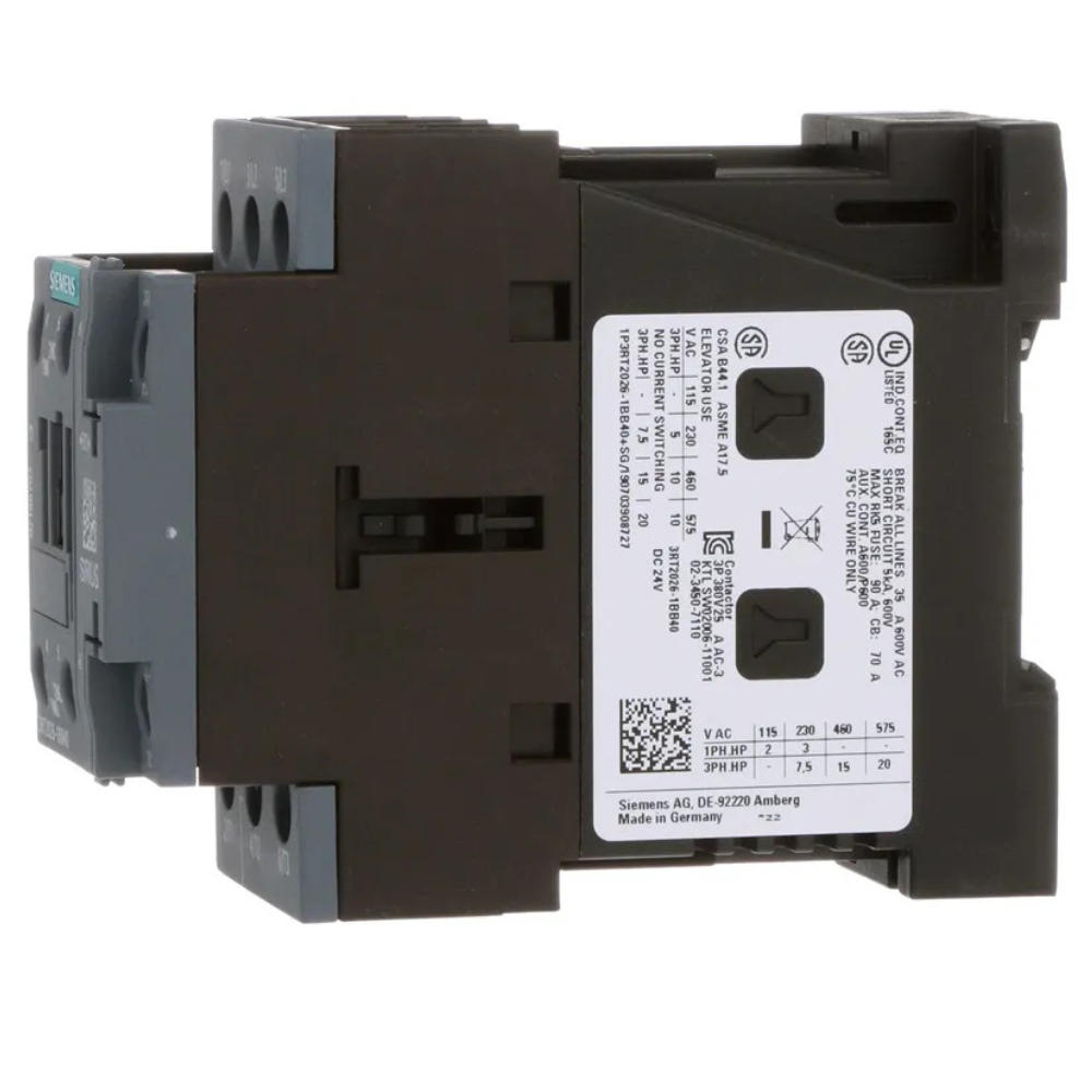CONTATOR TRIPOLAR 25A 24VCC 1NA+1NF 50/60HZ 3RT20261BB40 SIEMENS CONTATOR-TRIPOLAR-25A-24VCC-1NA-1NF-50-60HZ-3RT20261BB40-SIEMENS-4.png