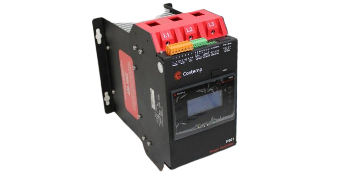 [Imagem CONTROLADOR POTÊNCIA TRIFÁSICO 100A 110/220VCA P501330100AS CONTEMP]