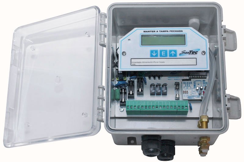 [Imagem do produto CONTROLADOR DE ROTAÇÃO 16 SAÍDAS 24VCC V72PRIZ SANTEC]