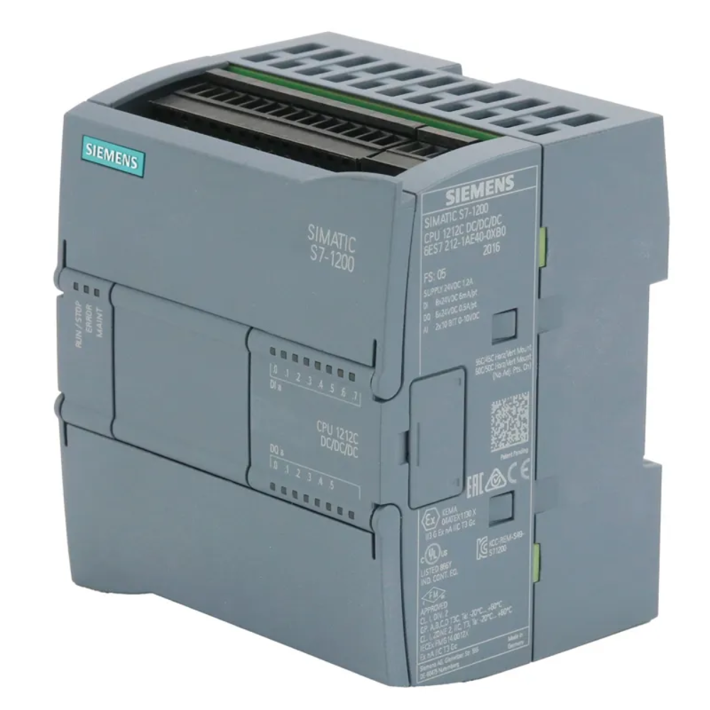 CONTROLADOR LÓGICO PROGRAMÁVEL COMPACTO 1212C INTEGRADO 8DI 24VDC 6DO 6ES72121AE400XB0 SIEMENS CONTROLADOR-LOGICO-PROGRAMAVEL-COMPACTO-1212C-INTEGRADO-8DI-24VDC-6DO-6ES72121AE400XB0-SIEMENS.png
