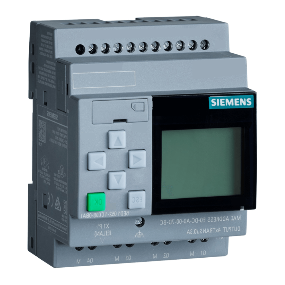 CONTROLADOR LÓGICO PROGRAMÁVEL LOGO 230RCE 8DI/4DO COM DISPLAY 6ED10521FB080BA0 SIEMENS controlador-logico-programavel-logo-230rce-8di-4do-com-display-6ed10521fb080ba0-siemens.png