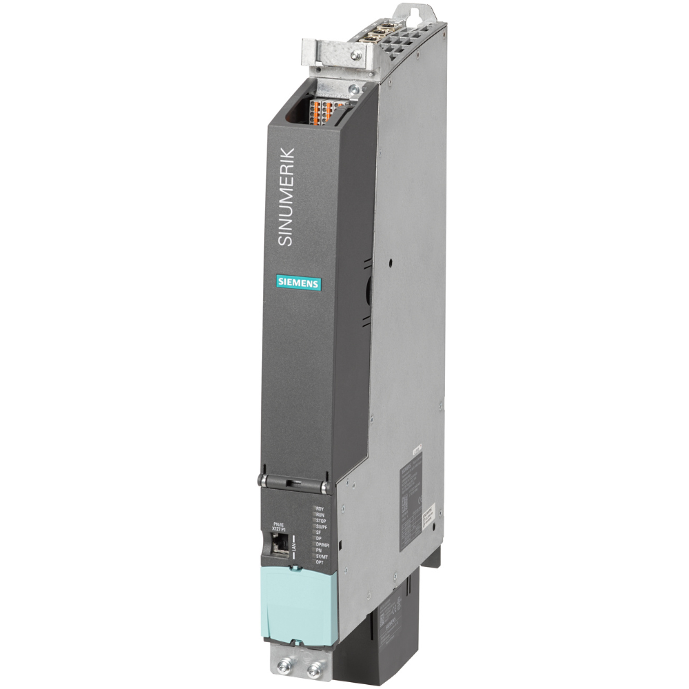 [Imagem CONTROLADOR NUMÉRICO SINUMERIK 840D SL NCU 730.3B COM PLC 317-3 PN/DP E VENTILADOR DUPLO 6FC53730AA300AB0 SIEMENS]