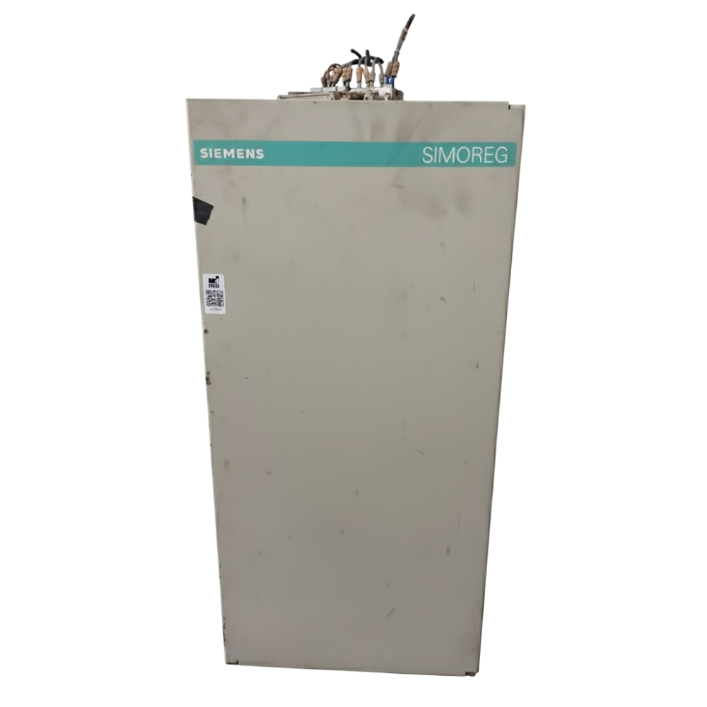 [Imagem CONVERSOR DE FREQUÊNCIA TRIFÁSICO 328A 400V 50/60HZ 6RA23816DS210 SIEMENS]