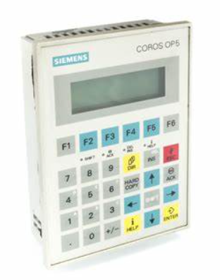 [Imagem IHM TECLA DISPLAY 4 LINHAS COROS OP5-A1 6AV35051FB01 SIEMENS]