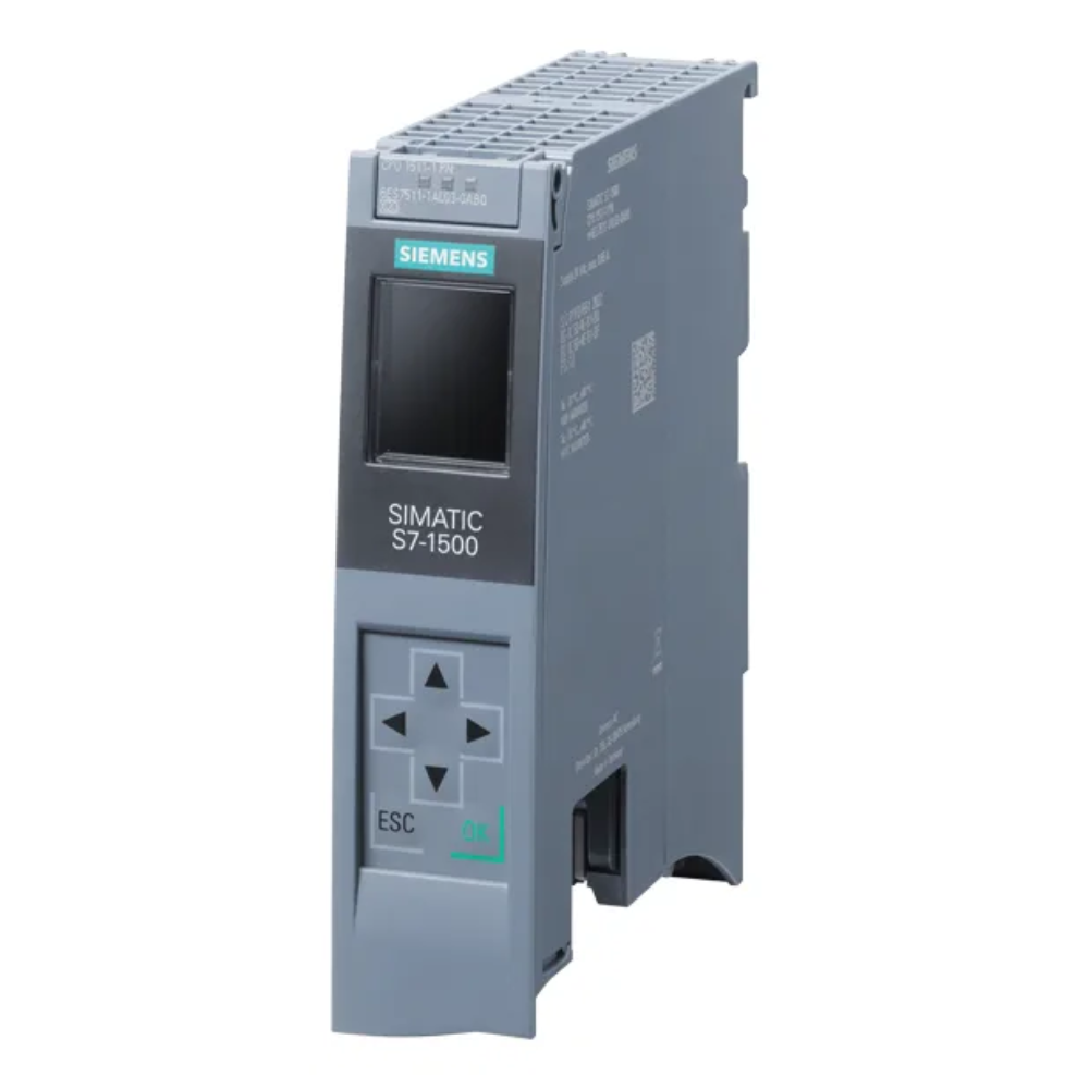 [Imagem CPU 1511-1 PN PARA SIMATIC S7-1500 MEMÓRIA 300 KB + 1,5 MB 6ES75111AL030AB0 SIEMENS]