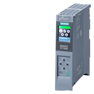[Imagem CPU 1511F-1 PN 225KB PARA PROGRAMA 1MB PARA DADOS PROFINET IRT COM SWITCH 2 PORTAS SIMATIC S7-1500F 6ES75111FK010AB0 SIEMENS]