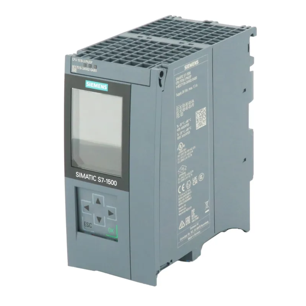 CPU 1516-3 PN/DP 1MB MEMÓRIA TRABALHO PROGRAMA 5MB DADOS PROFINET SIMATIC S7-1500 6ES75163AN020AB0 SIEMENS CPU-1516-3-PN-DP-1MB-MEMORIA-TRABALHO-PROGRAMA-5MB-DADOS-PROFINET-SIMATIC-S7-1500-6ES75163AN020AB0-SIEMENS-2.png