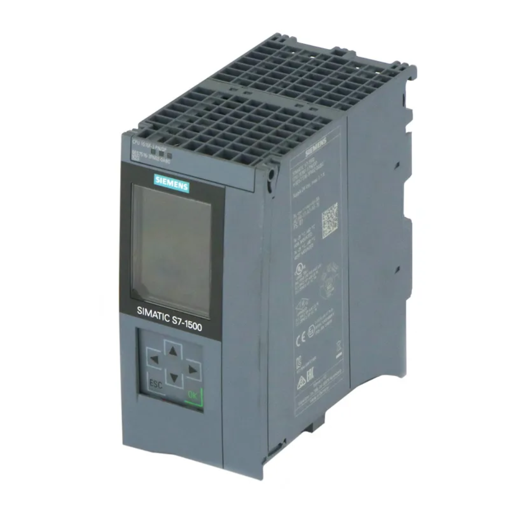 [Imagem CPU 1516F-3 PN/DP SIMATIC S7-1500F 6ES7516-3FN02-0AB0 SIEMENS]