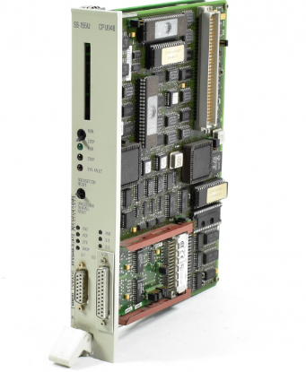 [Imagem UNIDADE CENTRAL PROCESSAMENTO 640KB CPU948 SIMATIC S5 6ES59483UA12 SIEMENS]