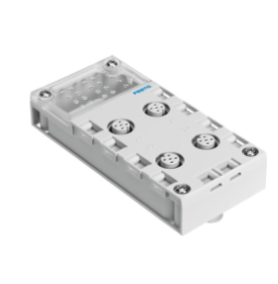 [Imagem BLOCO CONEXAO 5 PINOS M12 CPXAB4M12X25POL FESTO]