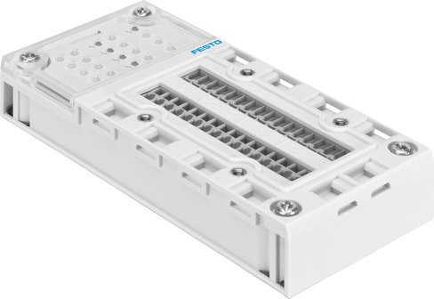 [Imagem BLOCO CONEXAO 32 PINOS IP20 CPXAB8KL4POL FESTO]