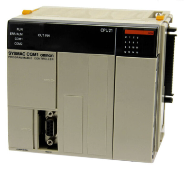[Imagem CONTROLADOR LOGICO PROGRAMAVEL C/FONTE 980MA 5VCC CQM1CPU43E OMRON]