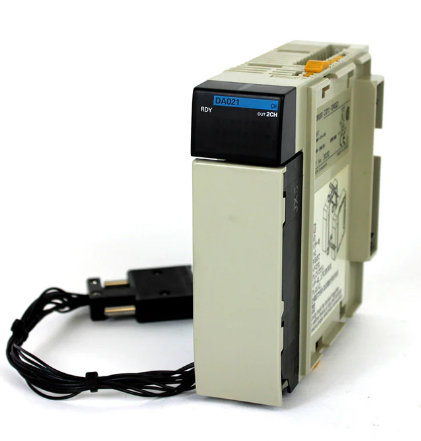 [Imagem MÓDULO SAÍDA ANALÓGICO 2AO -10-10V  0-20MA CQM1DA021 OMRON]