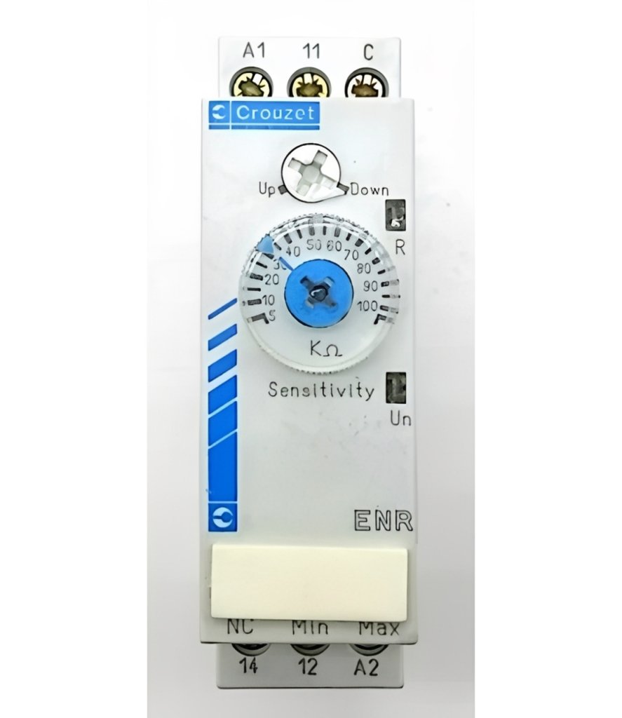 [Imagem do produto MÓDULO TEMPORIZADOR 230VCA 20E485 CROUZET]