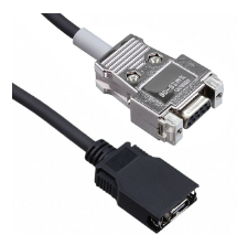 [Imagem CABO PROGRAMACAO D-SUB 9P MACHO PC/AT CS1WCN118 OMRON]