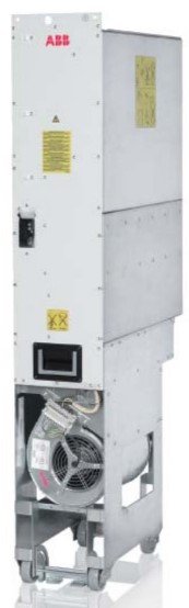 [Imagem INVERSOR DE FREQUÊNCIA TRIFÁSICO 336A 525/690V ACS80010404007+C126+E205+Q950+V991 68684838 ABB]