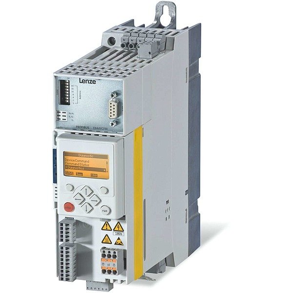 [Imagem INVERSOR DE FREQUÊNCIA TRIFÁSICO 0,75KW 400V 8400 STATELINE C E84AVSCE7514SX0 LENZE]