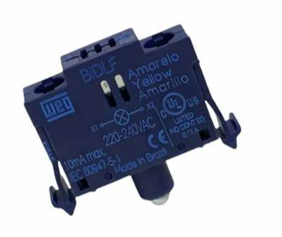 [Imagem BLOCO ILUMINACAO 2,4W 220/240V 50/60HZ CSWBIDLF3D66 12640056 WEG]