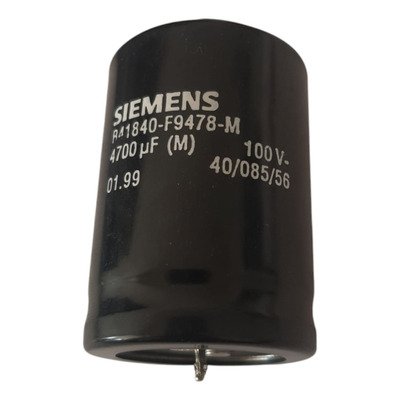 [Imagem CAPACITOR REPARO SINAMICS S120 6500UF 400V SCREW 85C GWE000000598540 SIEMENS]
