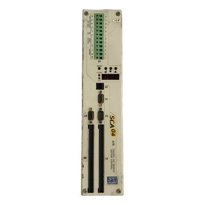 [Imagem SERVO VECTOR CONTROL DIGITAL TRIFÁSICO 24A 220/230VAC 50/60HZ SCA04 SCA04244B WEG]
