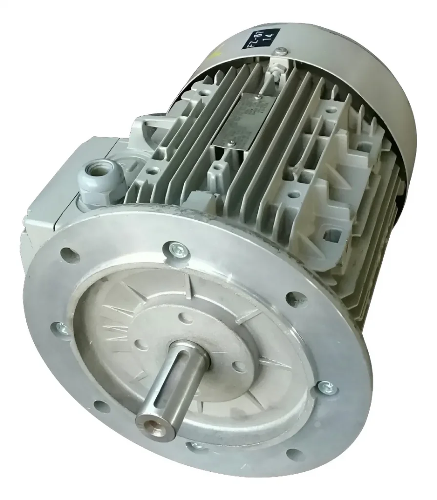 [Imagem MOTOR TRIFÁSICO 4KW 230/400V 50/60HZ IP55 1LA71134AA12-Z SIEMENS]