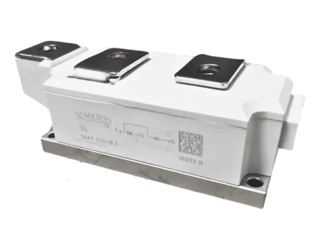 [Imagem TIRISTOR SKKT57018E SEMIKRON]