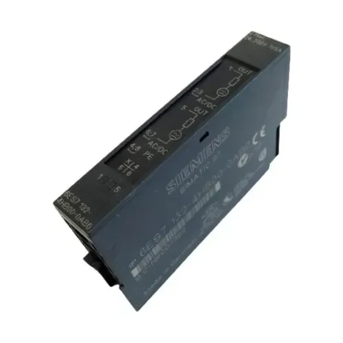 [Imagem MÓDULO DE SAÍDA ELETRÔNICO PARA ET 200S COM 2 SAÍDAS 24VCC 230VCA 5A SIMATIC 6ES71324HB000AB0 SIEMENS]