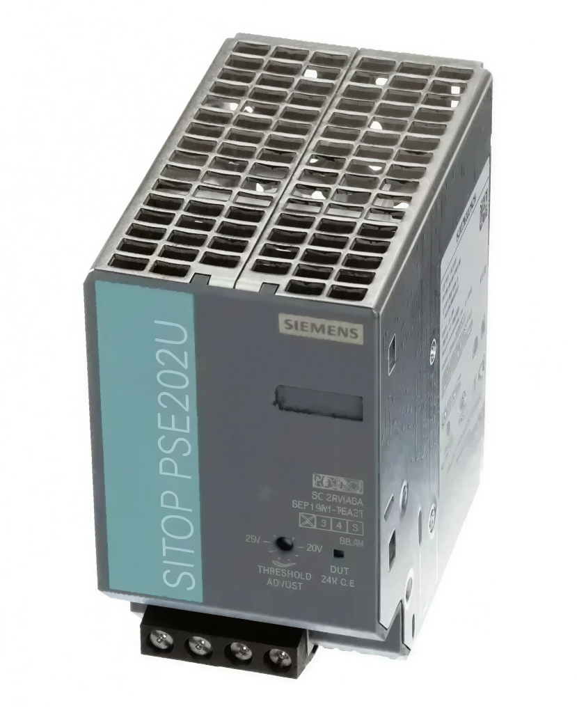 [Imagem do produto MÓDULO PLUG-IN 1X 100/240VCA PARA FONTE DE ALIMENTAÇÃO REDUNDANTE SIMATIC IPC A5E43523091 SIEMENS]