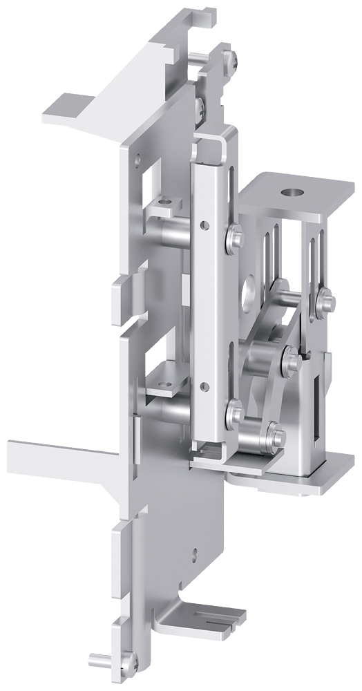 [Imagem CONJUNTO TRAVAMENTO MECÂNICO RECÍPROCO, DISJUNTOR EXTRAÍVEL ACESSÓRIOS 3VW90110BB22 SIEMENS]