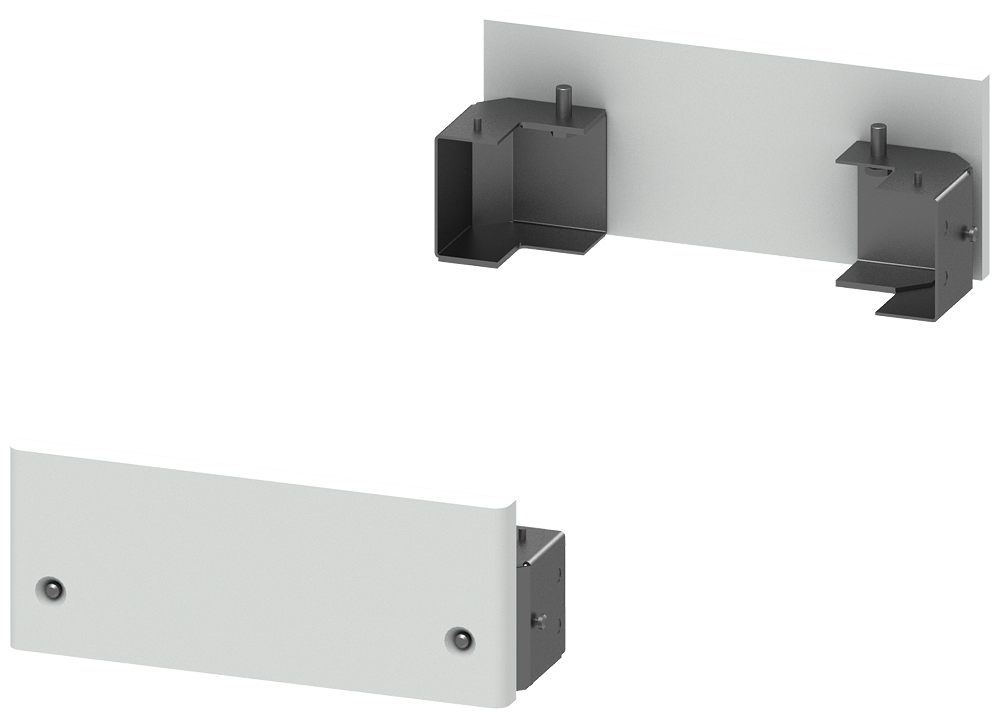 SOQUETE PARA ARMÁRIOS COM PORTA FRONTAL E TRASEIRA A: 100 MM 8MF10402CR SIEMENS