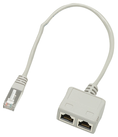 CABO Y DE ADAPTAÇÃO Y PARA DISPOSITIVOS COM INTERFACE RS485 E FICHA RJ45 PARA 7XV51032CA00 SIEMENS