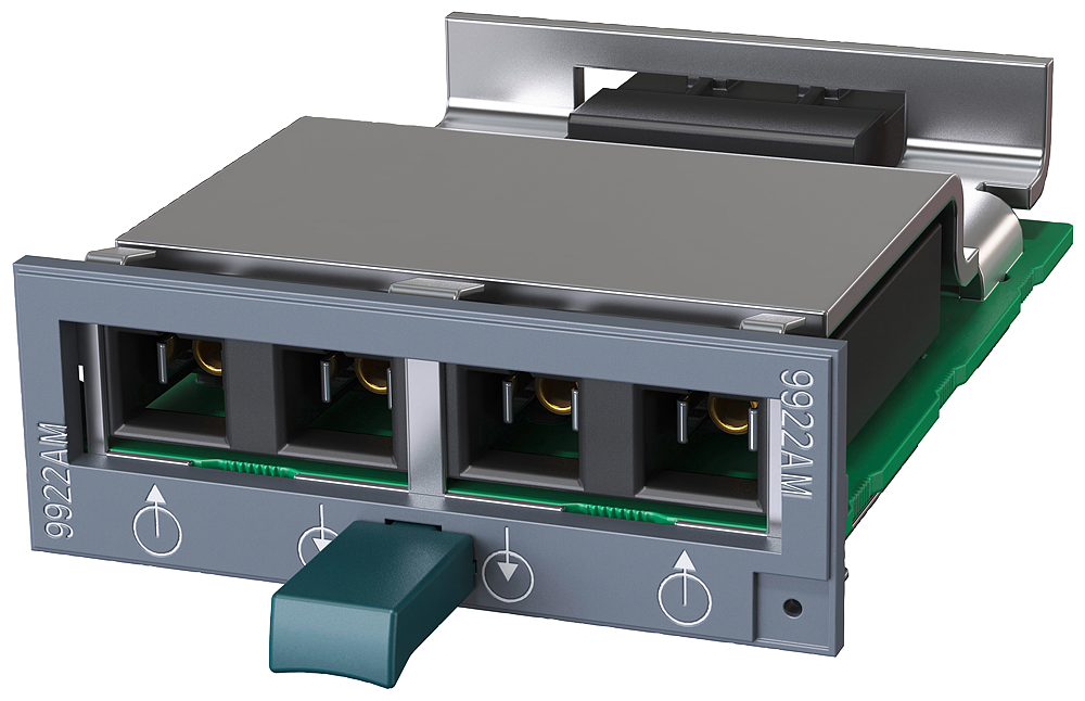 [Imagem do produto MODULO SCALANCE MM992 - 2LD COM 2 PORTAS F 6GK59922AM008AA0 SIEMENS]