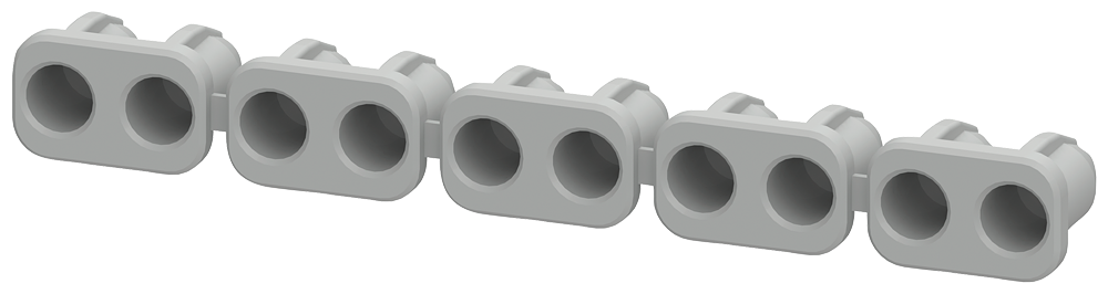 ENROLAMENTO DE FASE DE ISOLAMENTO PARA 5 PARES DE BORNES CONEX. CADA CONTATOR 3RT19164JA02 SIEMENS