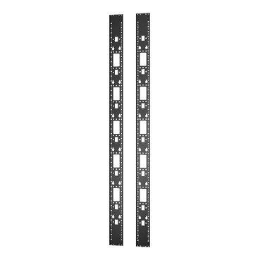 [Imagem EASY RACK VERTICAL 0U ACCESSORY CHANNEL 48U QTY. 2 ER7RCC48 SCHNEIDER]