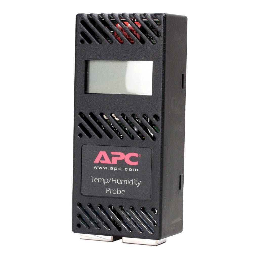 [Imagem SENSOR DE TEMPERATURA E UMIDADE COM VISOR APC AP9520TH SCHNEIDER]