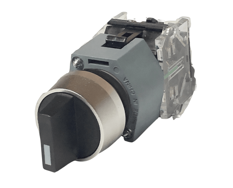 [Imagem COMUTADOR MET CHV 3POS RET 2X1NA PT 3SB71304AL111NA0 SIEMENS]