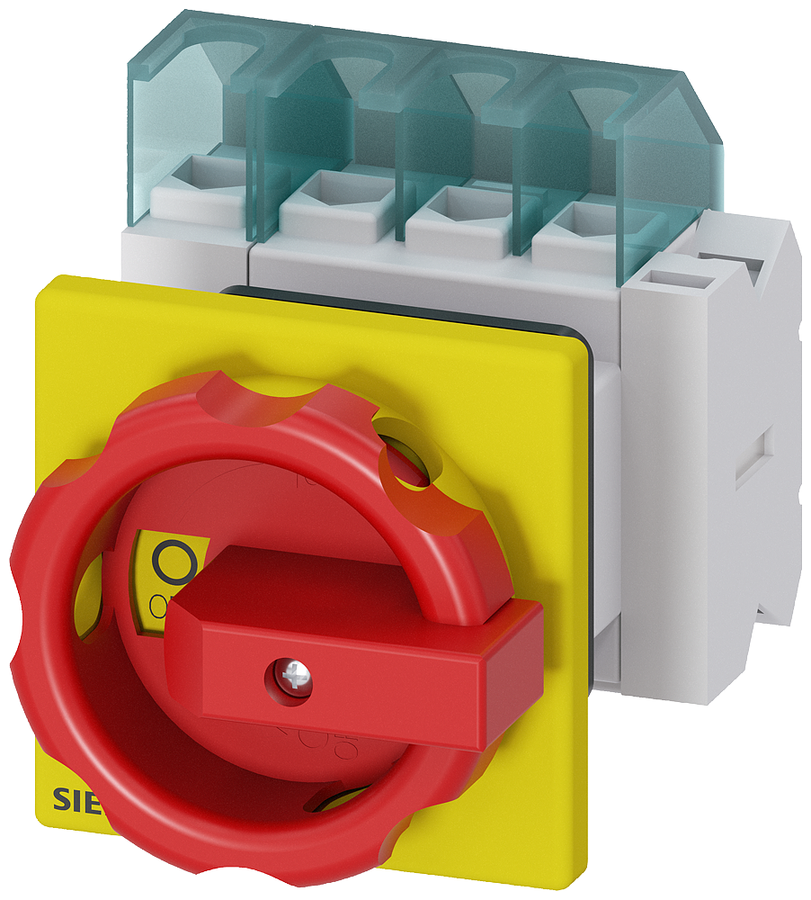 SECCIONADOR DE CORTE EM CARGA 3LD INTERRUPTOR DE PARADA DE EMERGÊNC 3LD21542EP53 SIEMENS