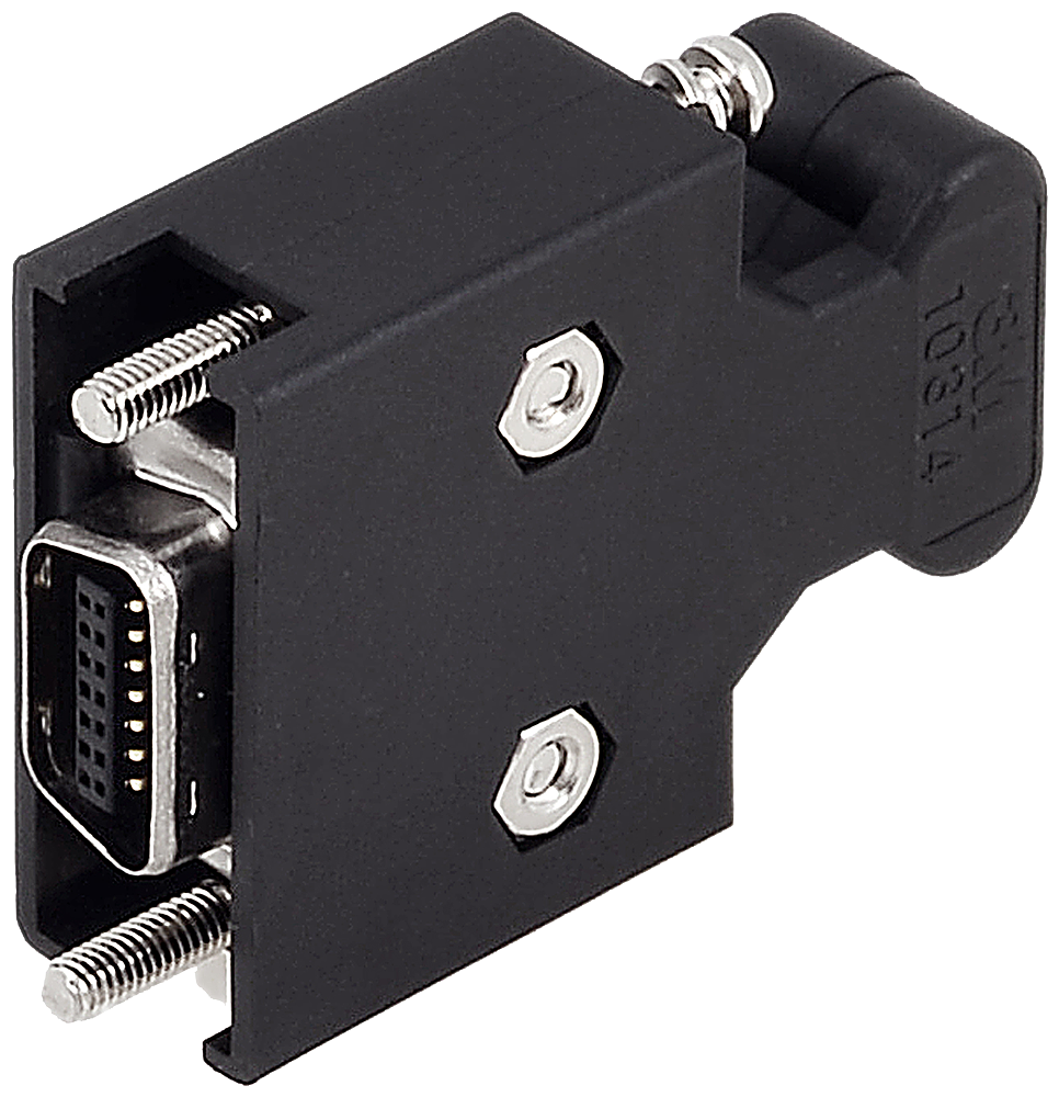 [Imagem do produto CONECTOR SINAL 14 POLOS SINAMICS V90 6FX20030SB14 SIEMENS]