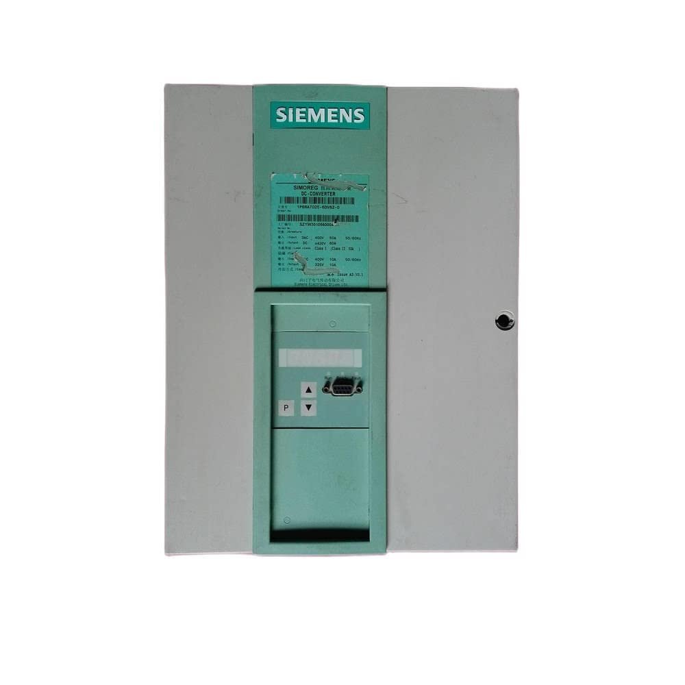 [Imagem RETIFICADOR ENTRADA 400V 3AC 50A SAÍDA 420V CC 60A 4 QUADRANTES SIMOREG DC 6RA70256DV620 SIEMENS]