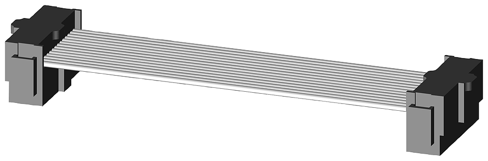 CONECTOR DE MÓDULO 9 CM PARA MÓDULOS DE FUNÇÃO 3RA27 DE 10 POLOS 3RA27110EE16 SIEMENS