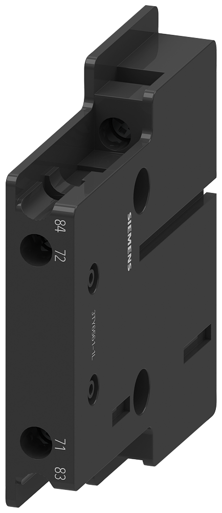 INTERRUPTOR AUXILIAR À DIREITA PARA 3TB52/54/56..-0A À DIREITA PARA 3TC52/ 3TY65611L SIEMENS