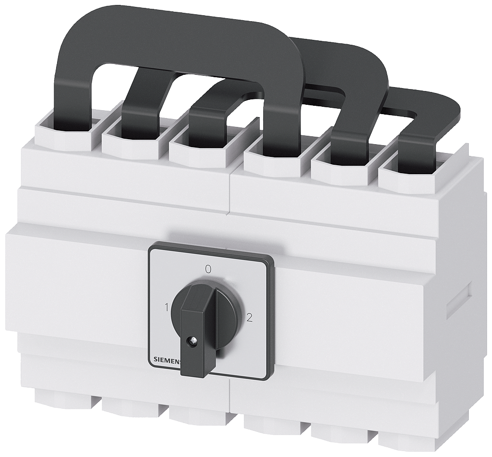SECCIONADOR DE CORTE EM CARGA 3LD COMUTADOR DE 3 POLOS IU: 160 A 3LD23057UK01 SIEMENS