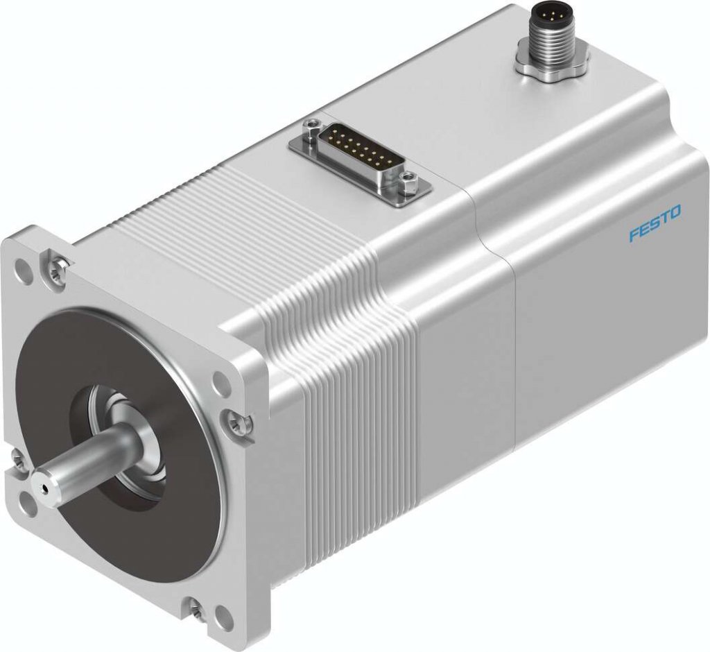 [Imagem MOTOR DE PASSO 2,5NM 2130RPM 9,5A EMMSST87SSEBG2 FESTO]