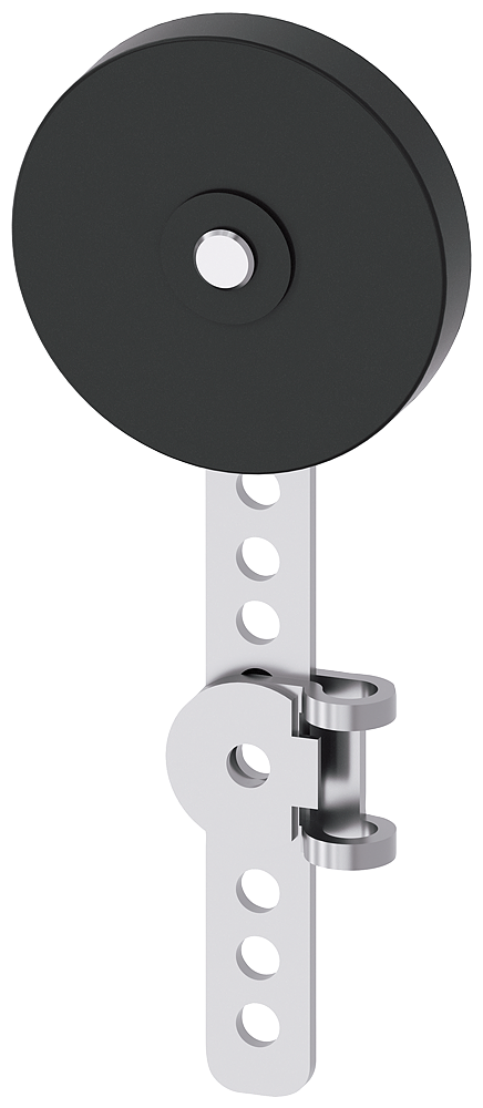 [Imagem do produto ALAVANCA GIRATÓRIA PARA INTERRUPTOR DE POSIÇÃO 3SE51/52 ALAVANCA METÁLICA 100 3SE50000AA68 SIEMENS]