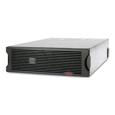 [Imagem do produto MÓDULO DE BATERIAS PARA NOBREAK INTELIGENTE SMART UPS XL 48 V 3 U DA APC PARA RACK SUA48RMXLBP3U SCHNEIDER]